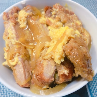 白だしカツ丼